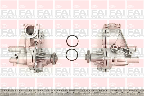 Water Pump, engine cooling
